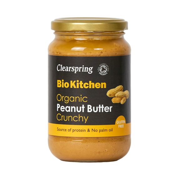 Clearsping Organic Peanut Butter (350g)