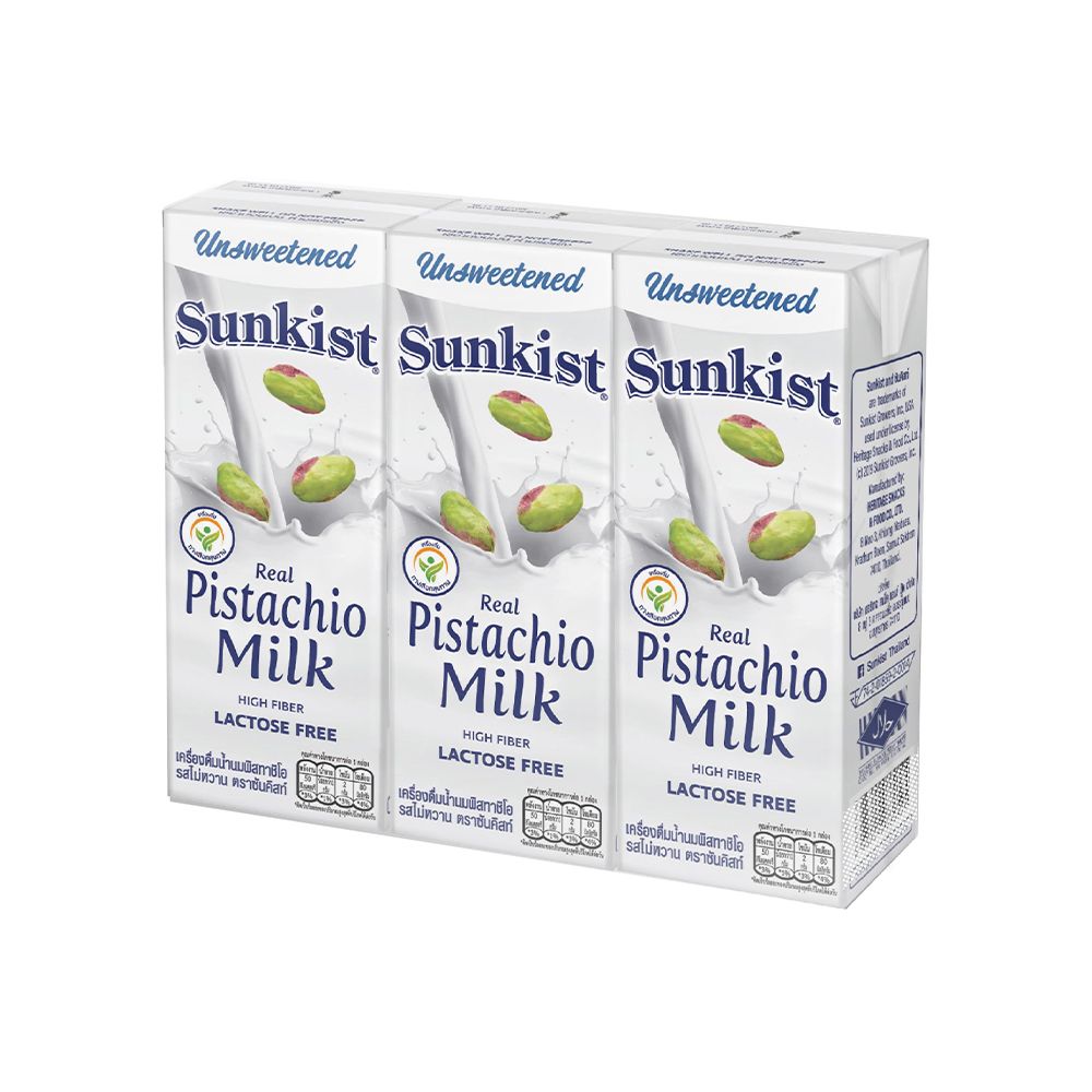 Sunkist Unsweetened Pistachios Milk (180ml)