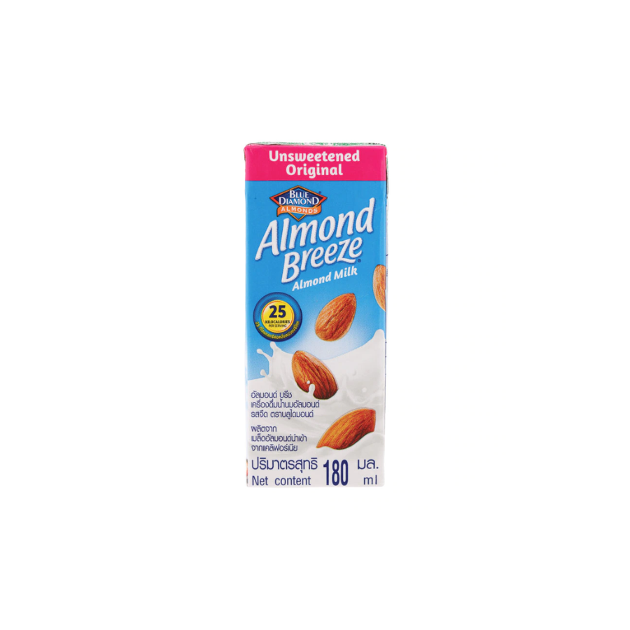 Almond Breeze Unsweetened Almond Milk (180ml)