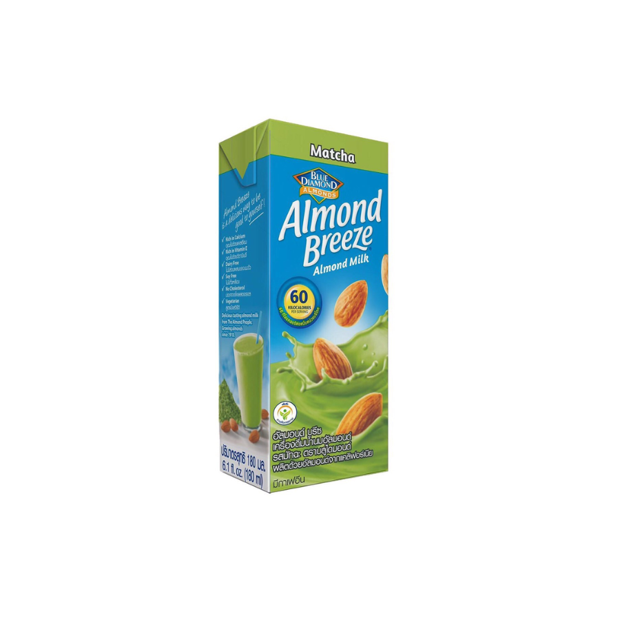 Almond Breeze Matcha Almond Milk (180ml)