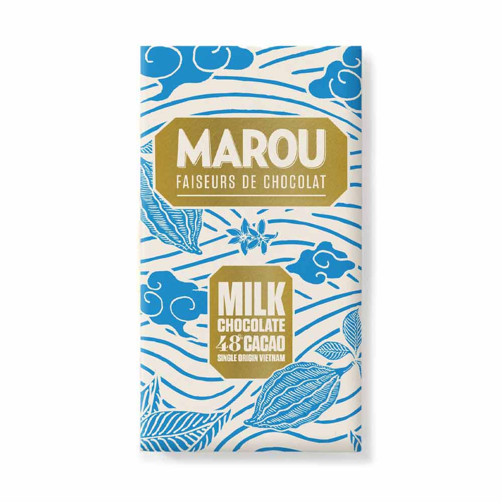Marou Milk Chocolate 48% (60g)