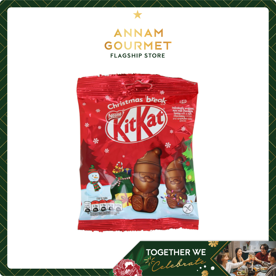 Nestlé KitKat Santa Sharing Bag (55g)
