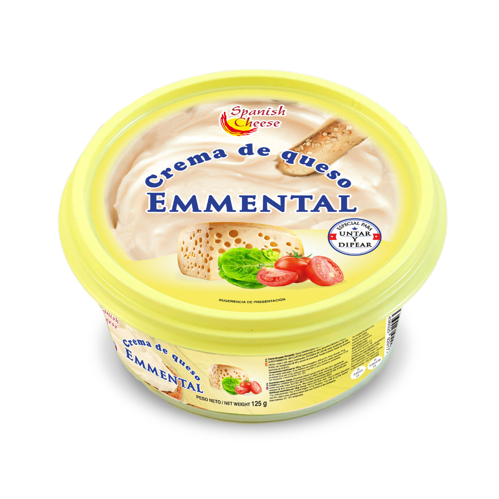 Spanish Emmental Cream Cheese (125g)