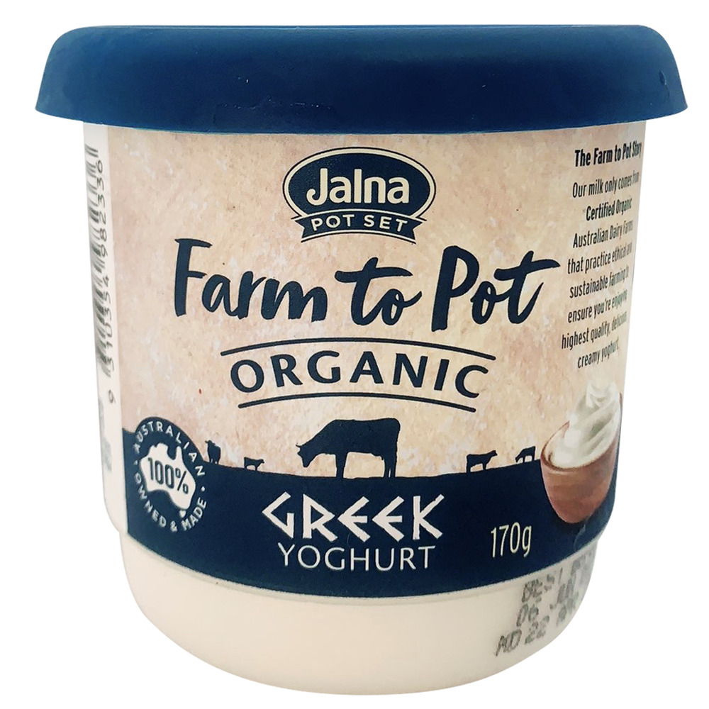 Jalna Farm to Pot Greek Yoghurt (170g)