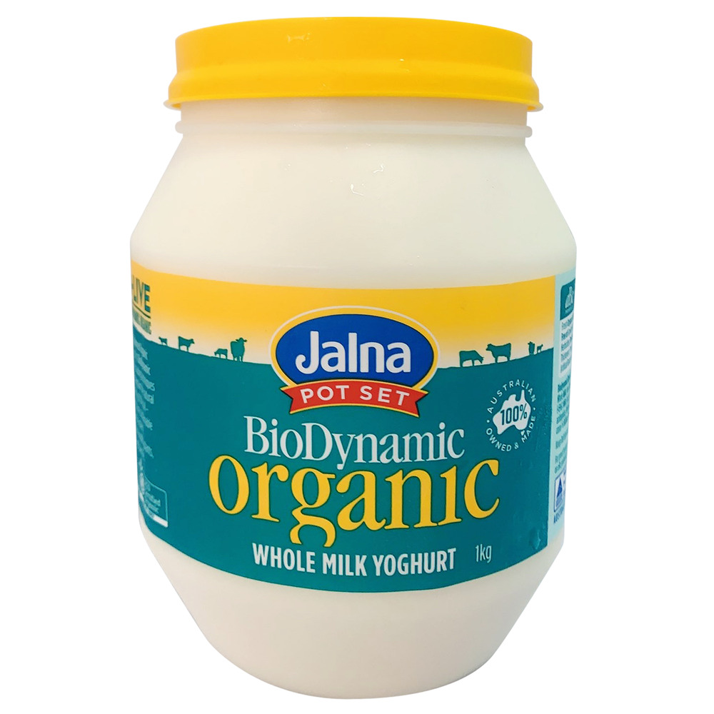 Jalna Bio Organic Yoghurt Natural (1kg)