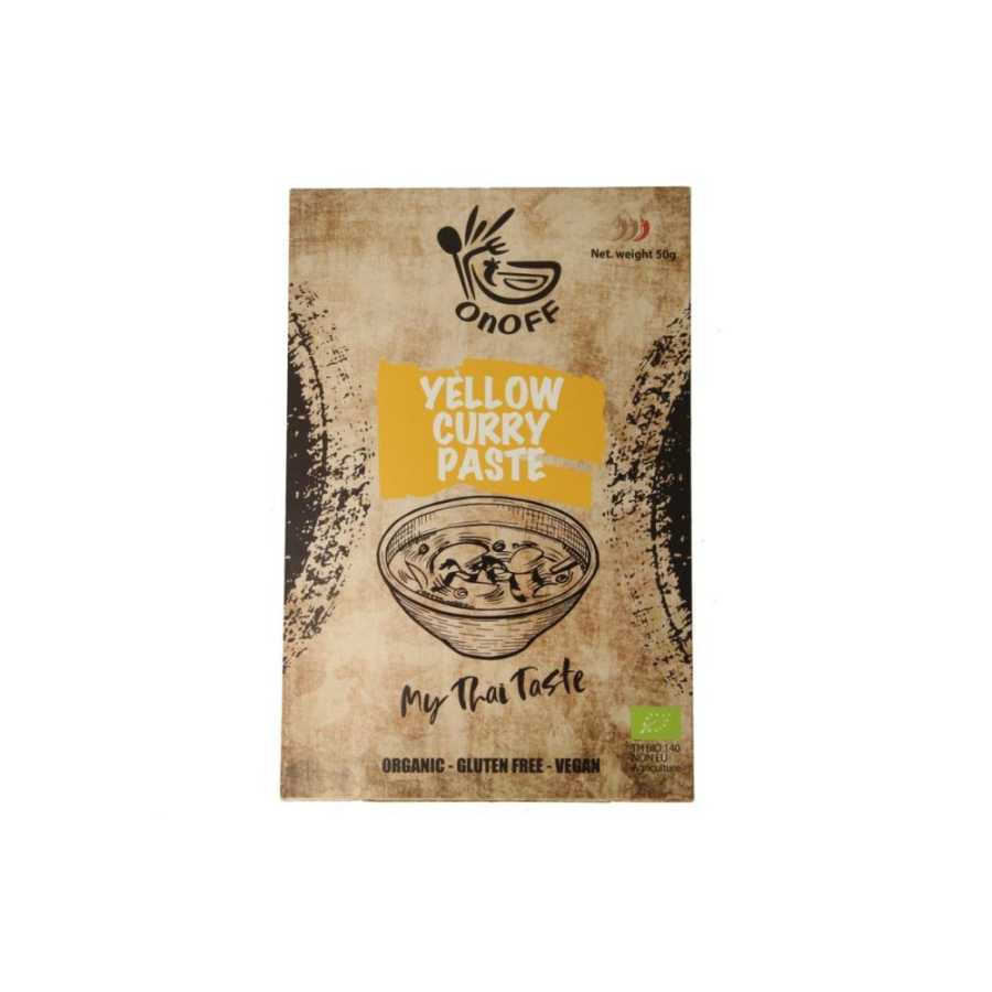OnOff Yellow Curry Sauce (50g)