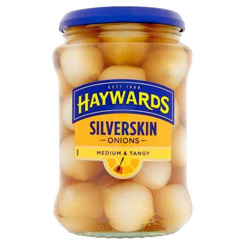 Haywards Silverskin Onions (400g)