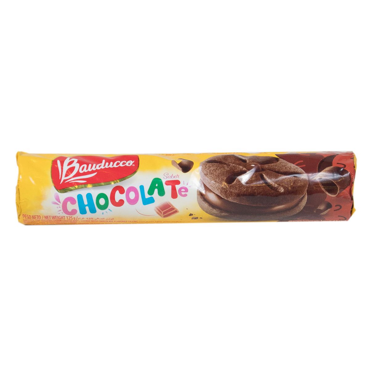 Bauducco Chocolate Cream Biscuit (125g)