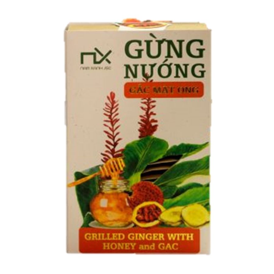 NX Grilled Ginger W/ Honey & Gac (80g)
