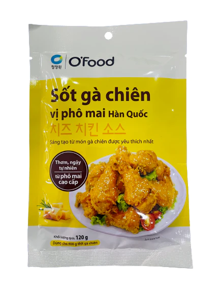 O'Food Cheese Fried Chicken Sauce (120g)