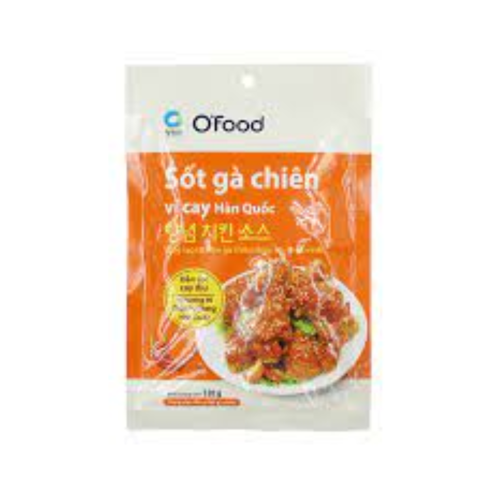 O'Food Spicy Fried Chicken Sauce (120g)