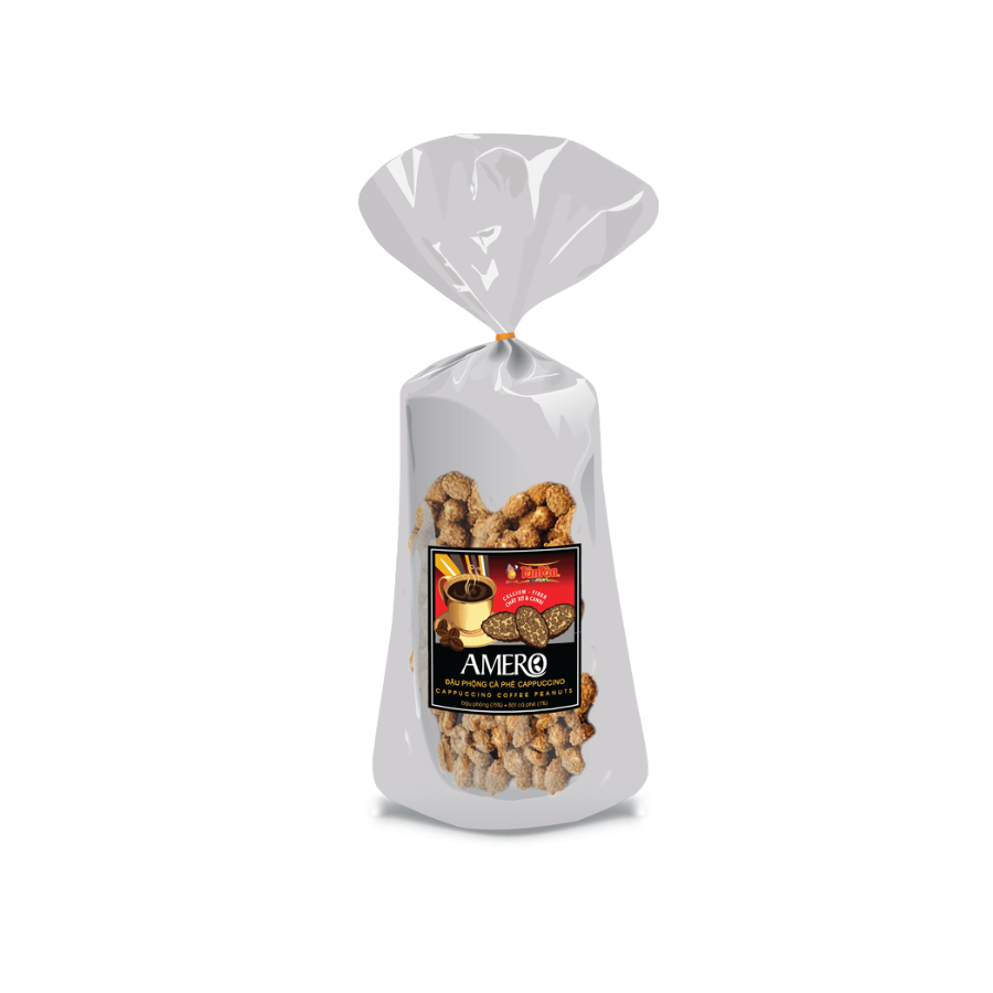 Tan Tan Cappuccino Coffee Peanut (100g)