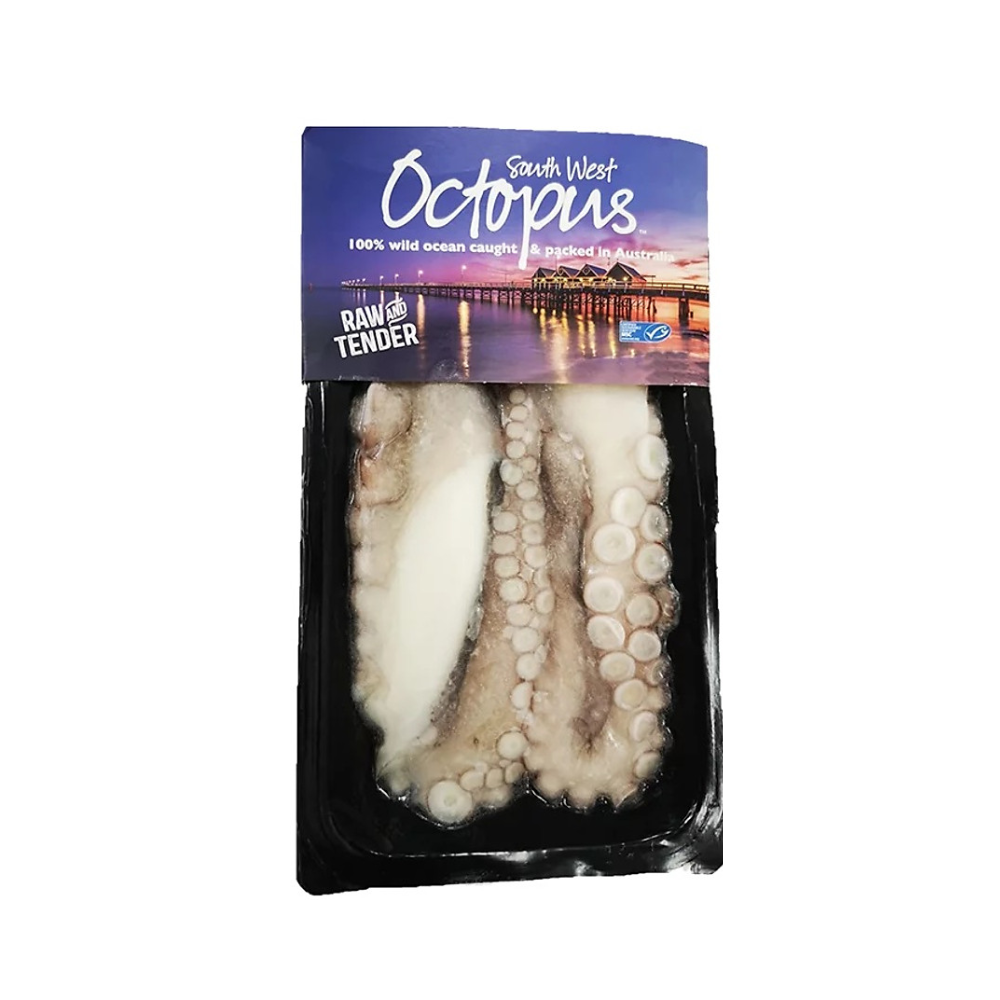 South West Wild Caught Octopus Tentacles (300g)