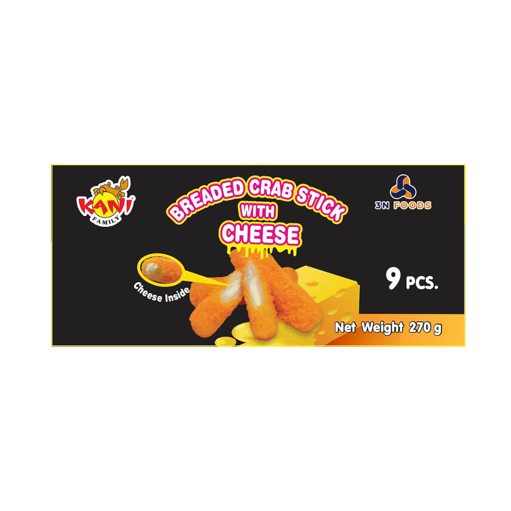 Kani Breaded Crab Stick with Cheese (270g)