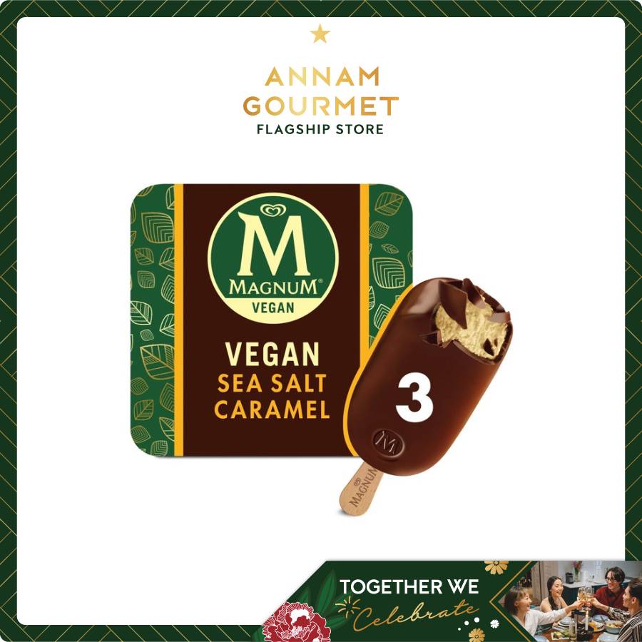Magnum Sea Salt Caramel Vegan Ice Cream (213g)
