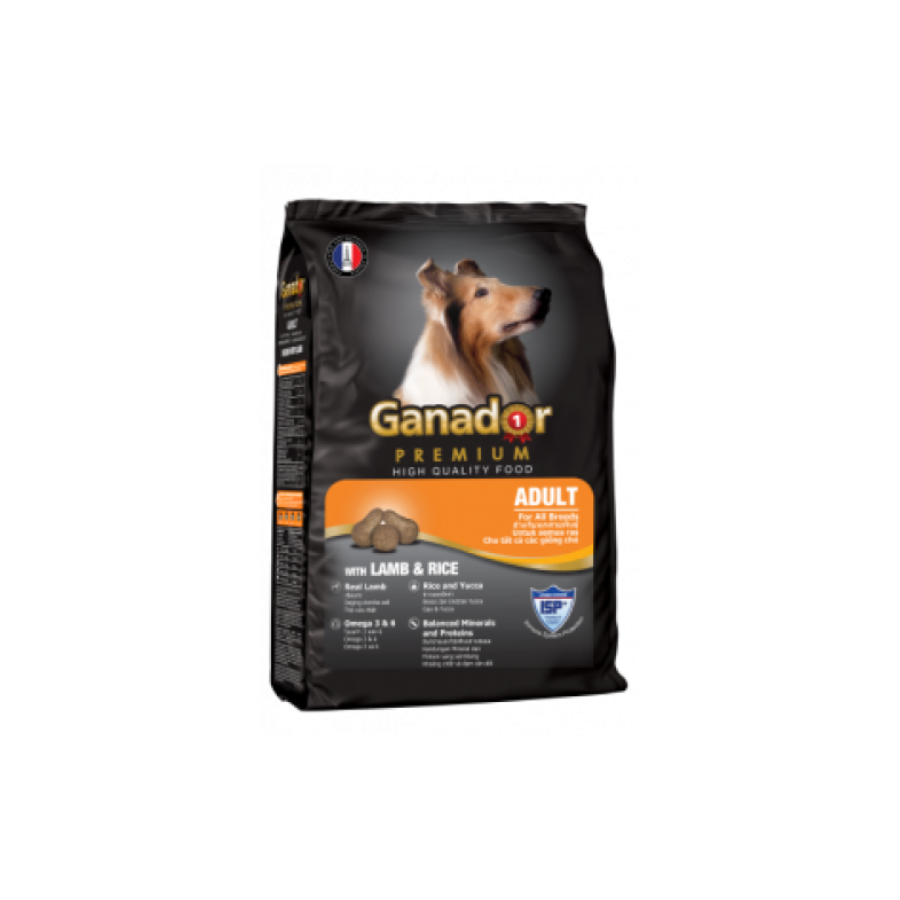 Ganador Adult With Lamp & Rice (400g)