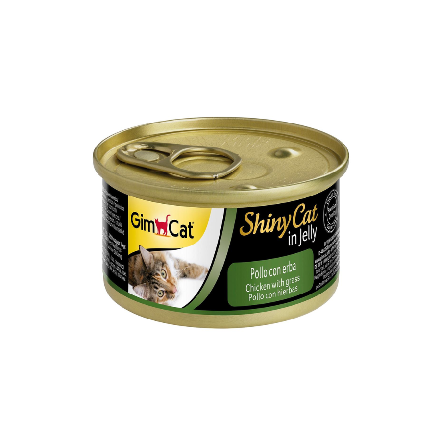 Gimcat ShinyCat - Chicken & Grass (70g)