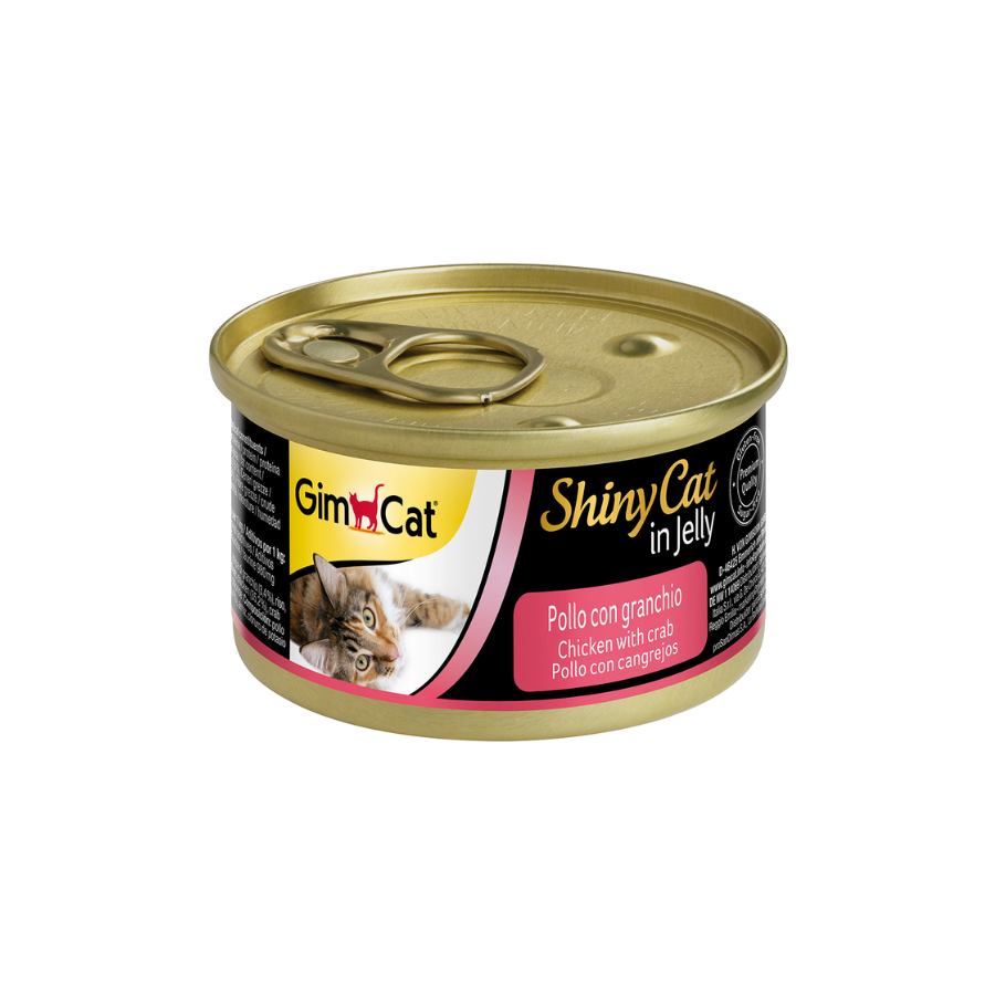 Gimcat ShinyCat - Chicken&Crab (70g)