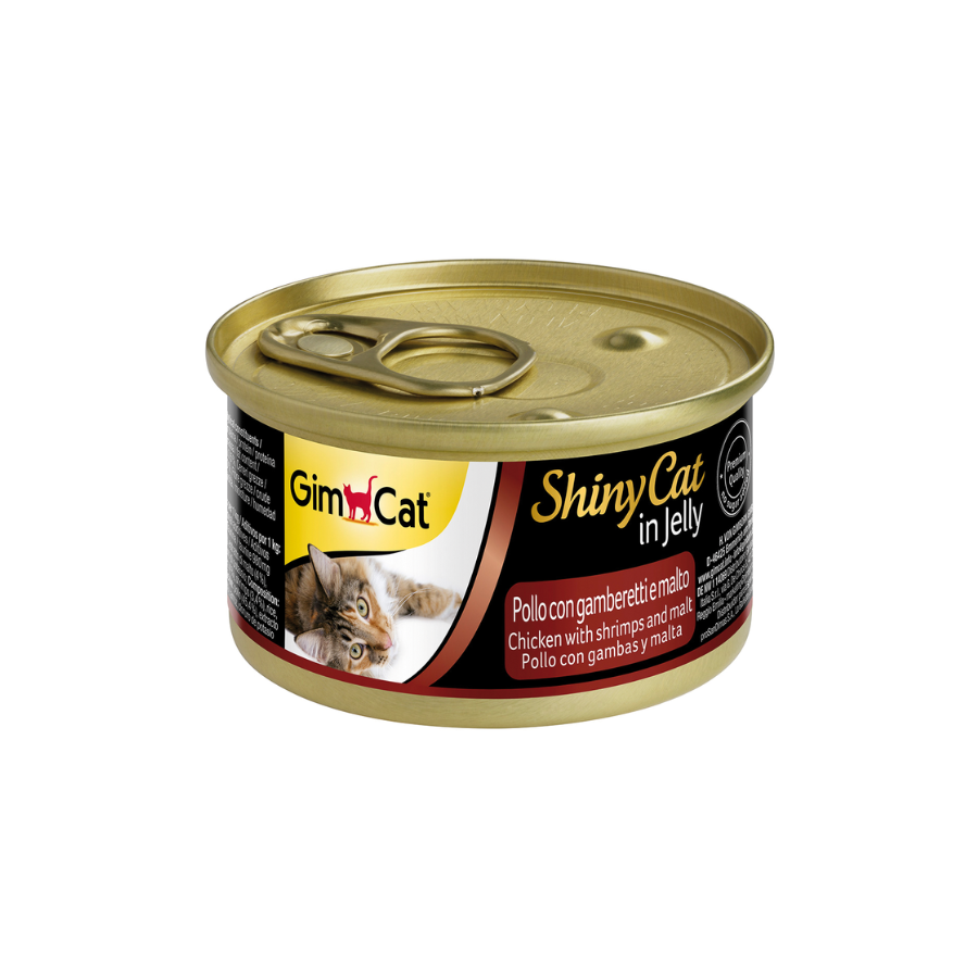 Gimcat ShinyCat-Chicken&Shrimps&Malt (70g)
