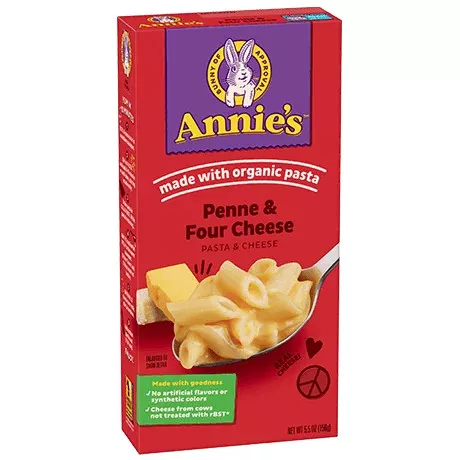 Annie's Macaroni Cheese Less Sodium (170g)