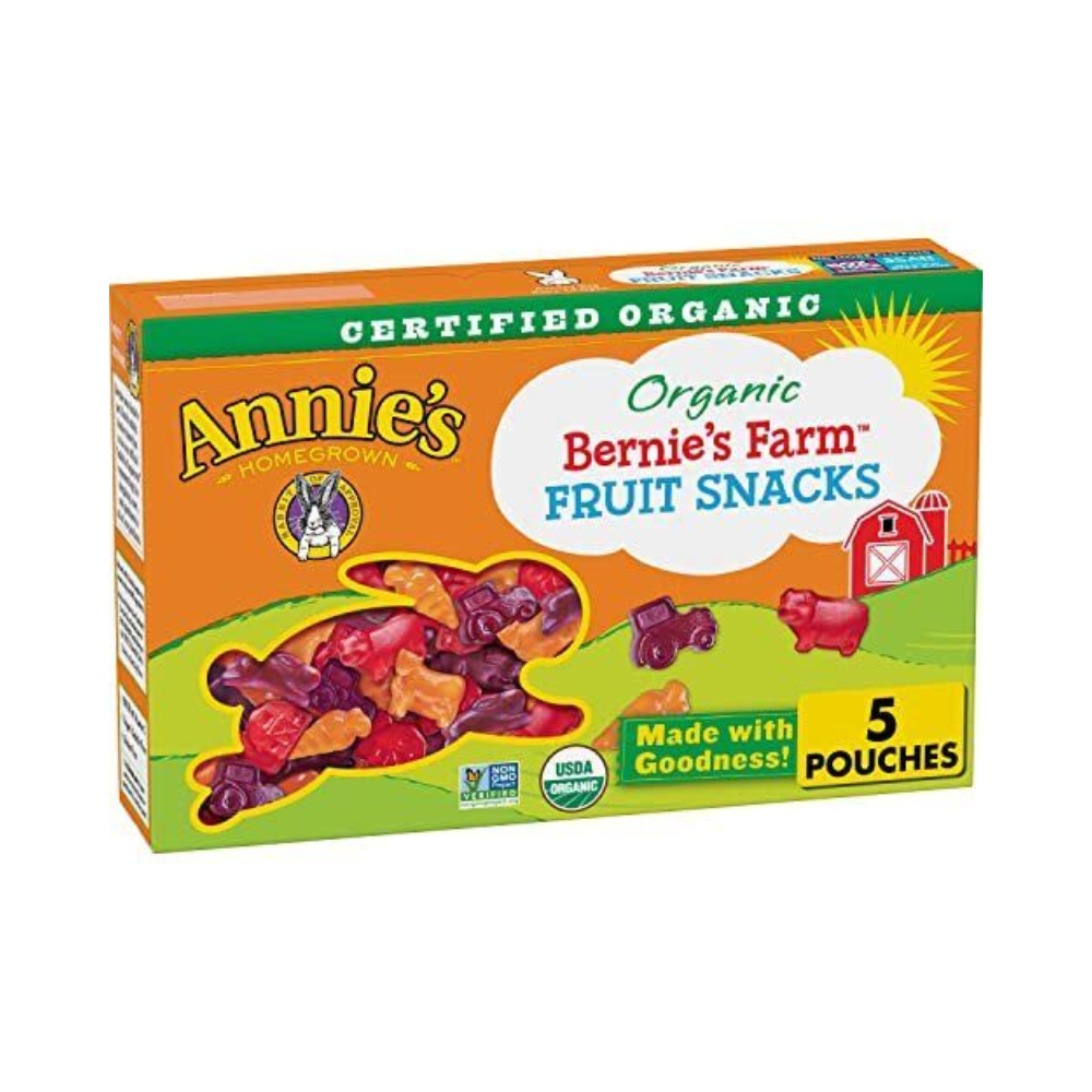 Annie's Or Bernie's Farm Fruit Snack (115g)