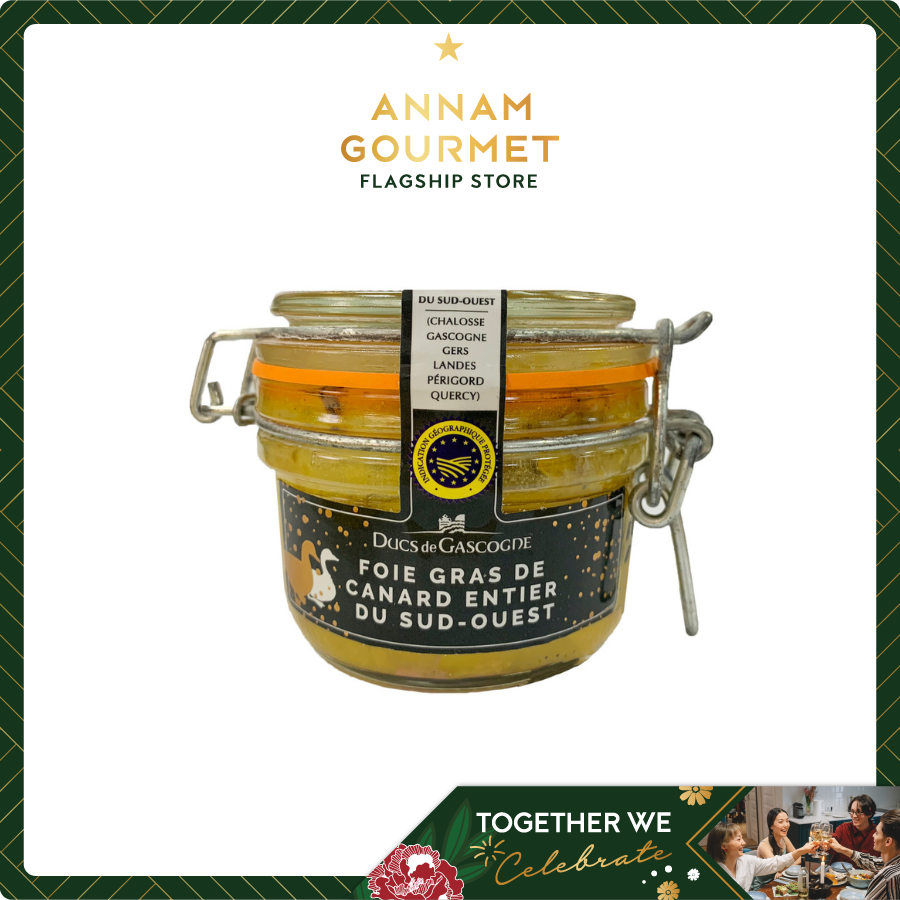 Godard Whole Duck Foie Gras Southwest Jar (125g)