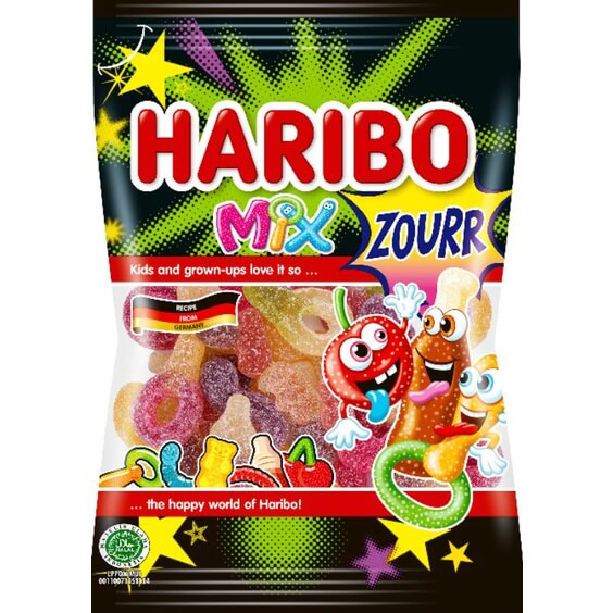 Haribo Mix Zourr (80g)