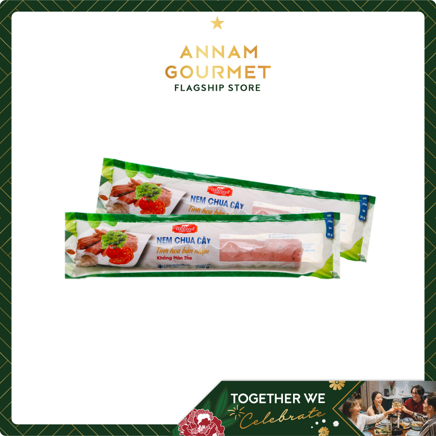 Nem Thanh Fermented Pork Mini (200g)