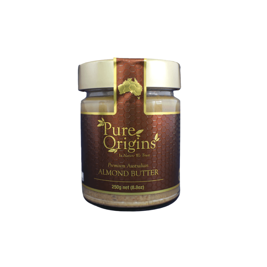 Pure Origin Almond Butter (250g)