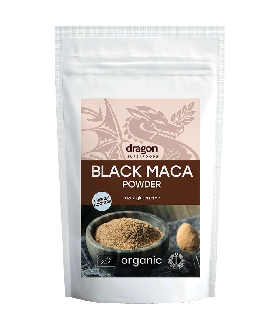 Dragon Black Maca Powder Energy Booster (100g)