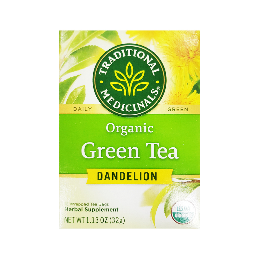 TM Organic Green Tea Dandelion (32g)