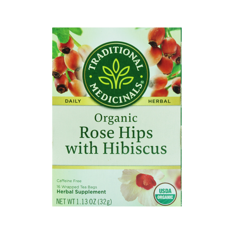 TM Organic Rose Hip Hibiscus (32g)