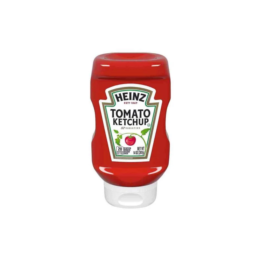 Heinz Tomato Ketchup (397g)