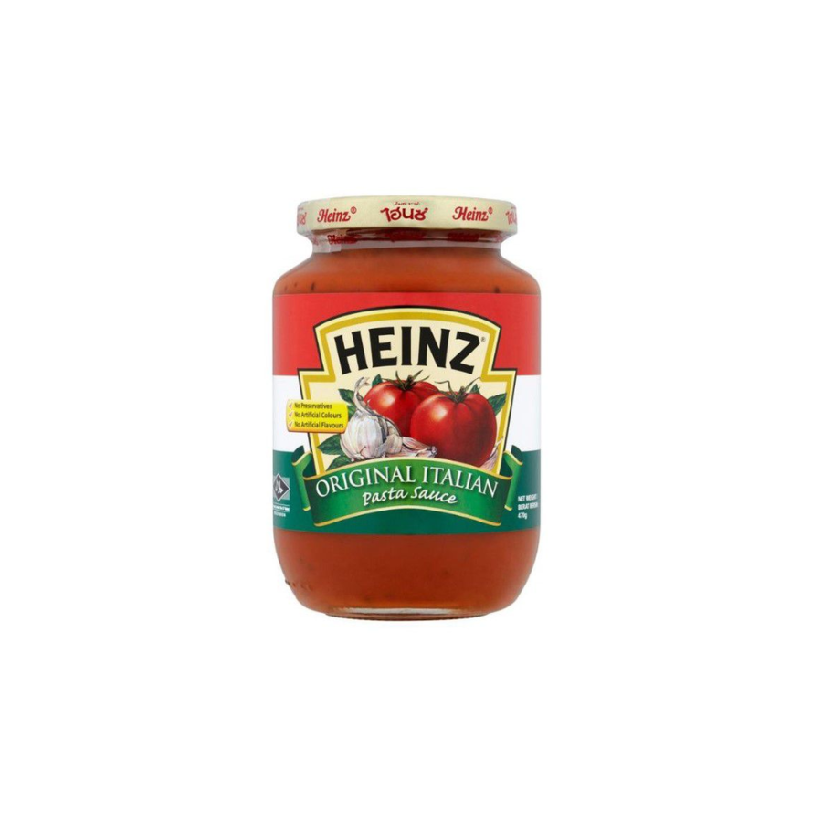 Heinz Original Italian Pasta Aauce (470g)
