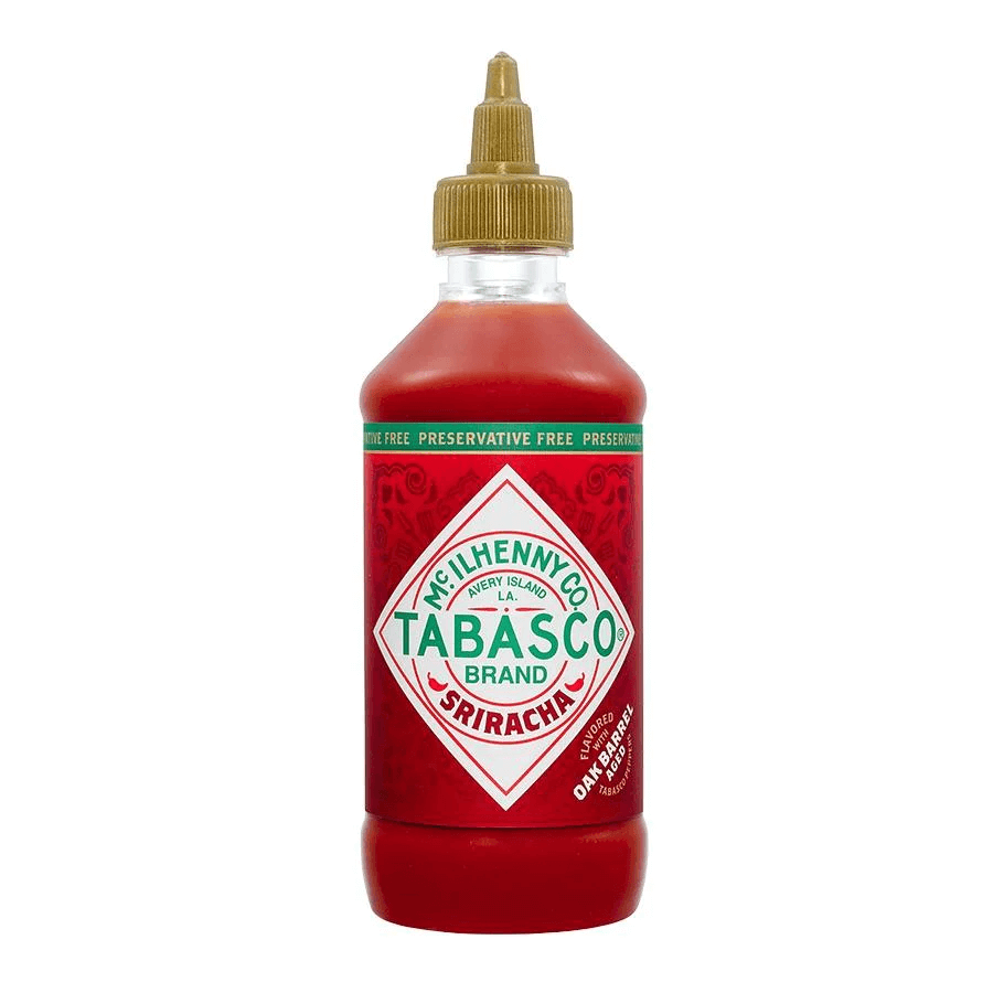 Tabasco Sriracha Chilli Sauce (256ml)