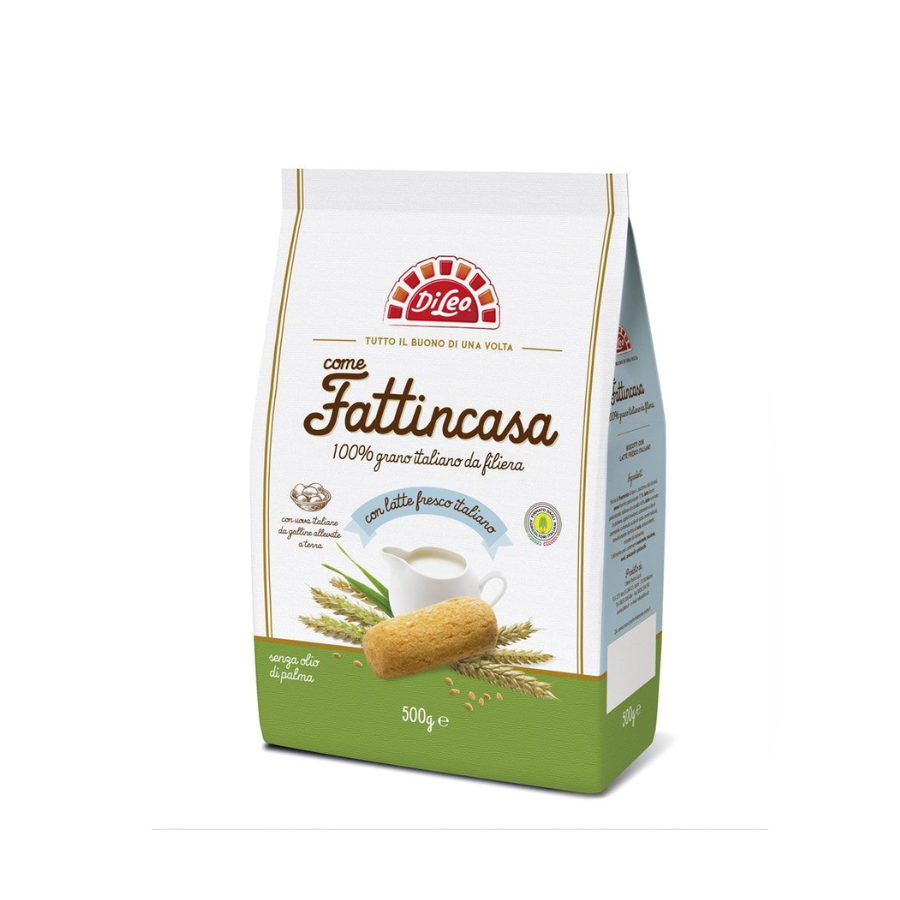 DL Fattincasa Chocolate Chips Biscuit (500g)