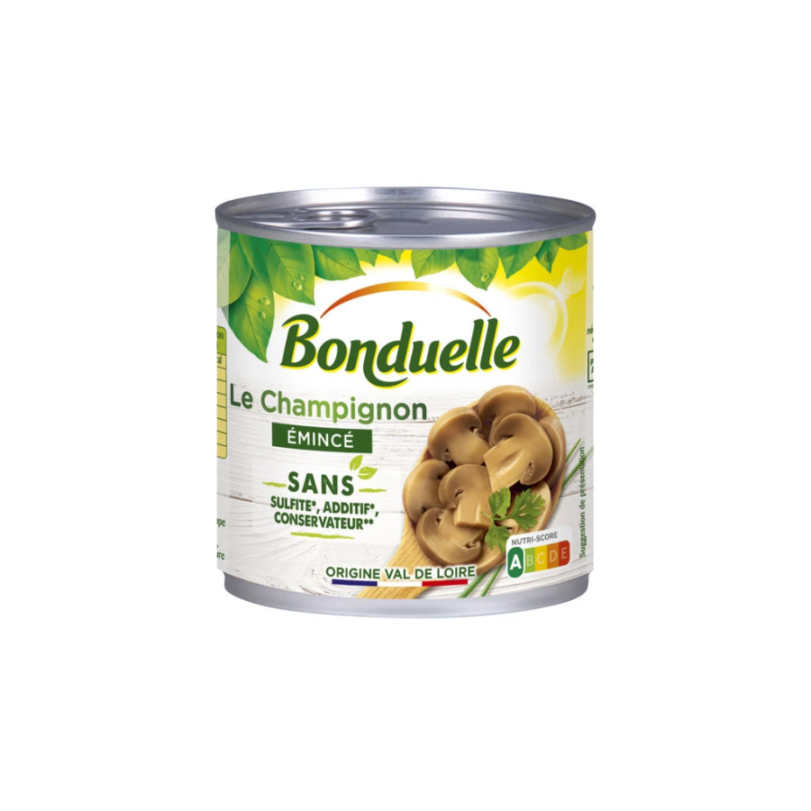Bonduelle Sliced Mushrooms (390g)