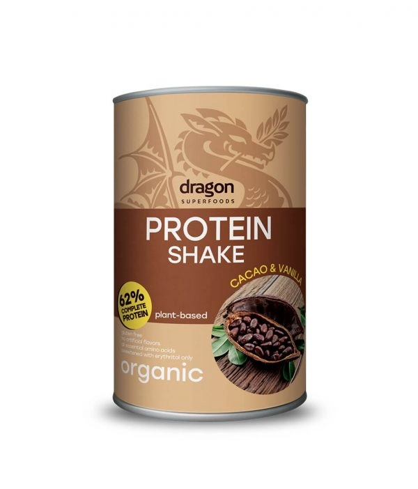 Dragon Protein Shake Cacao & Vanilla (500g)
