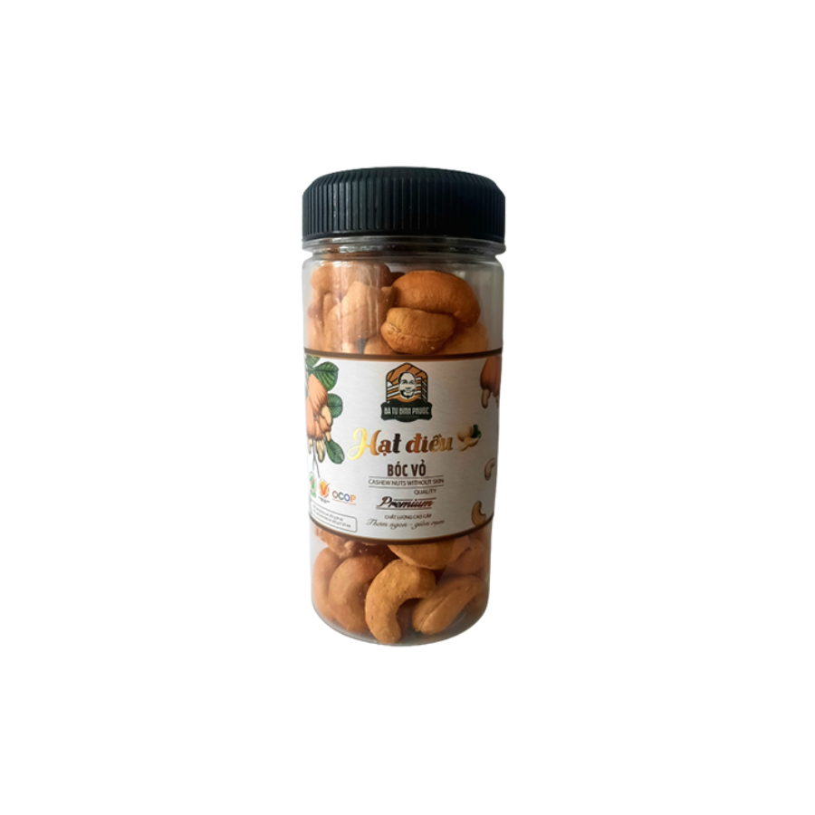 Ba Tu Blanched Cashew Nuts (205g)