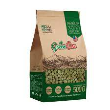 Green One Whole Green Peas (500g)