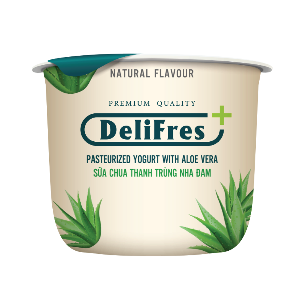 DeliFres Yogurt Aloe Vera (4x80g)