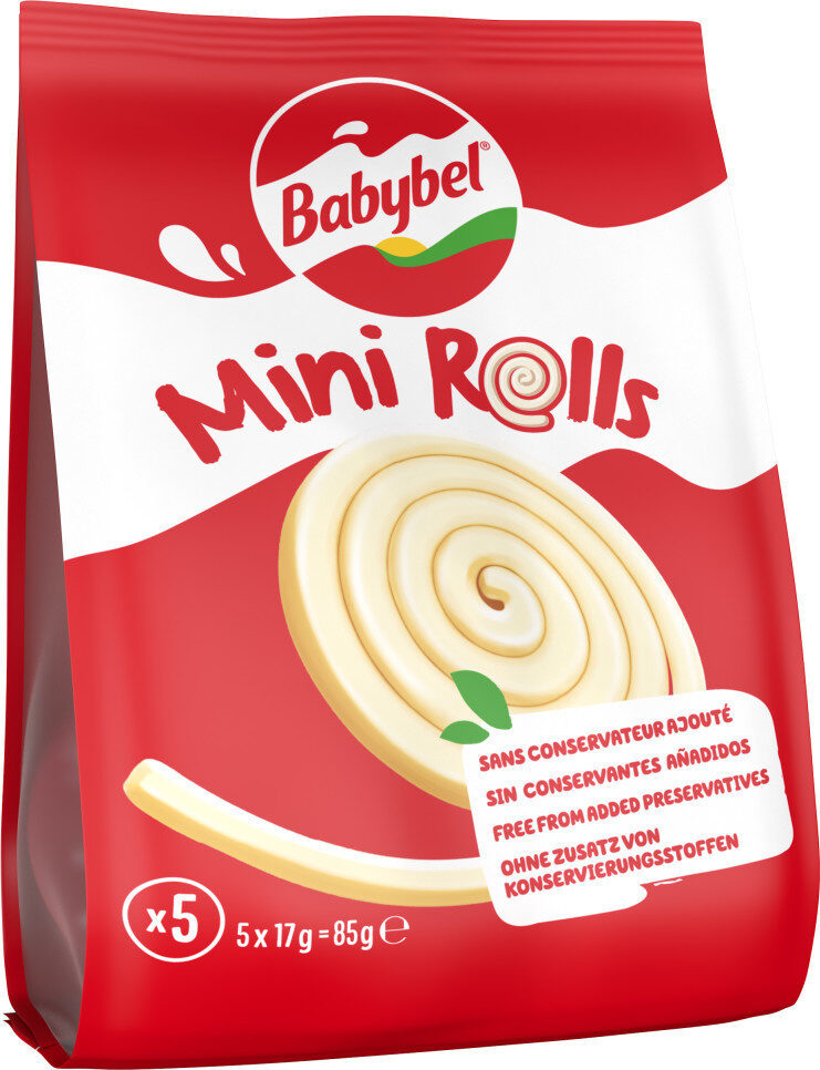 Babybel Cheese Mini Rolls (85g)