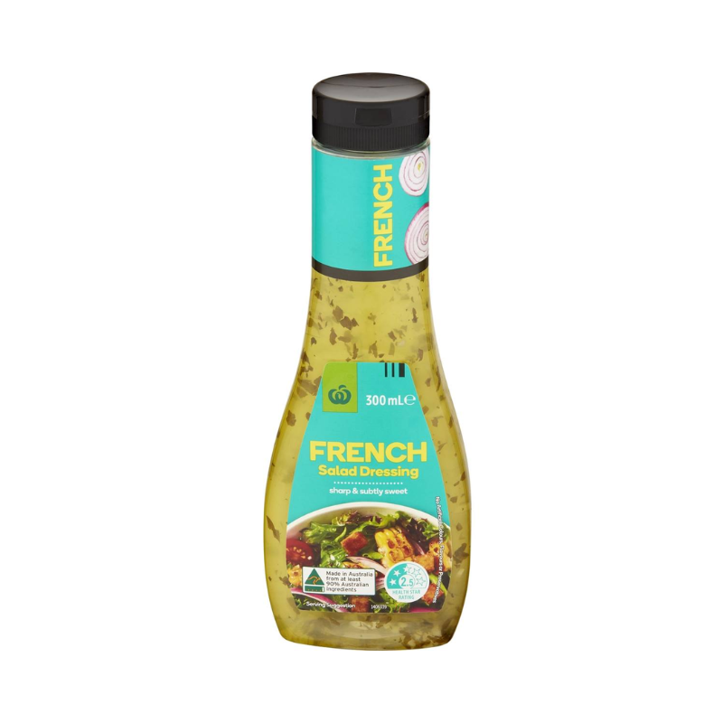 Woolworths French Salad Dressing (300ml)