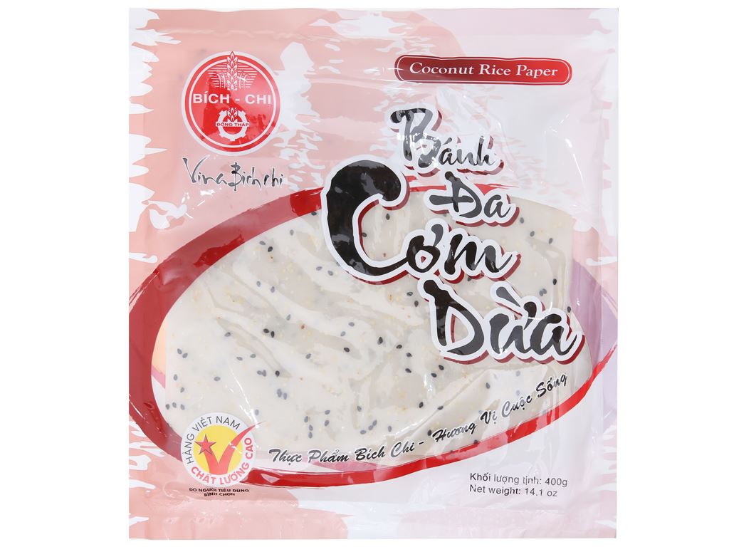 Bich Chi Coconut Rice Pancake (400g)