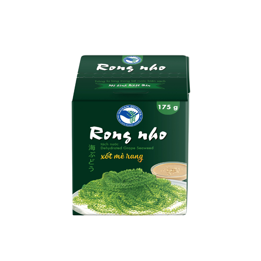 Hai Nam Dehydrated Grapes Seaweed (100g)