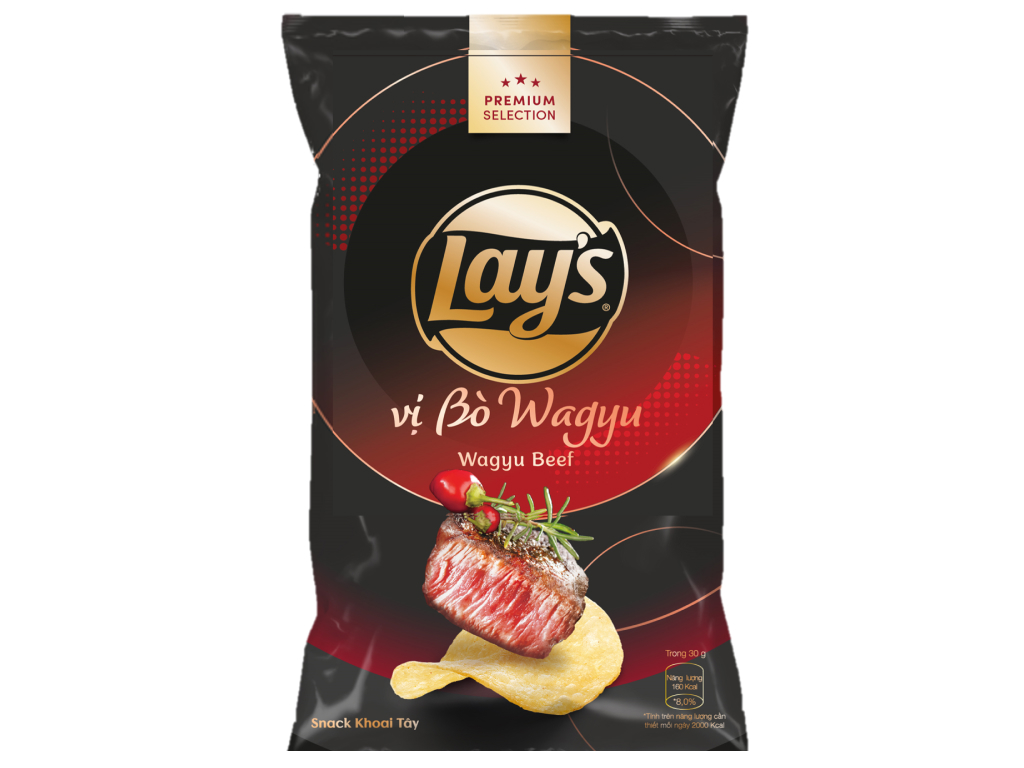 Lay's Wagyu Beef (78g)