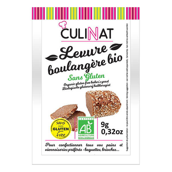 Culinat Organic Gluten Free Pudding Powder (115g)