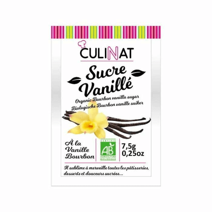 Culinat Organic Vanilla Sugar (7.5g)