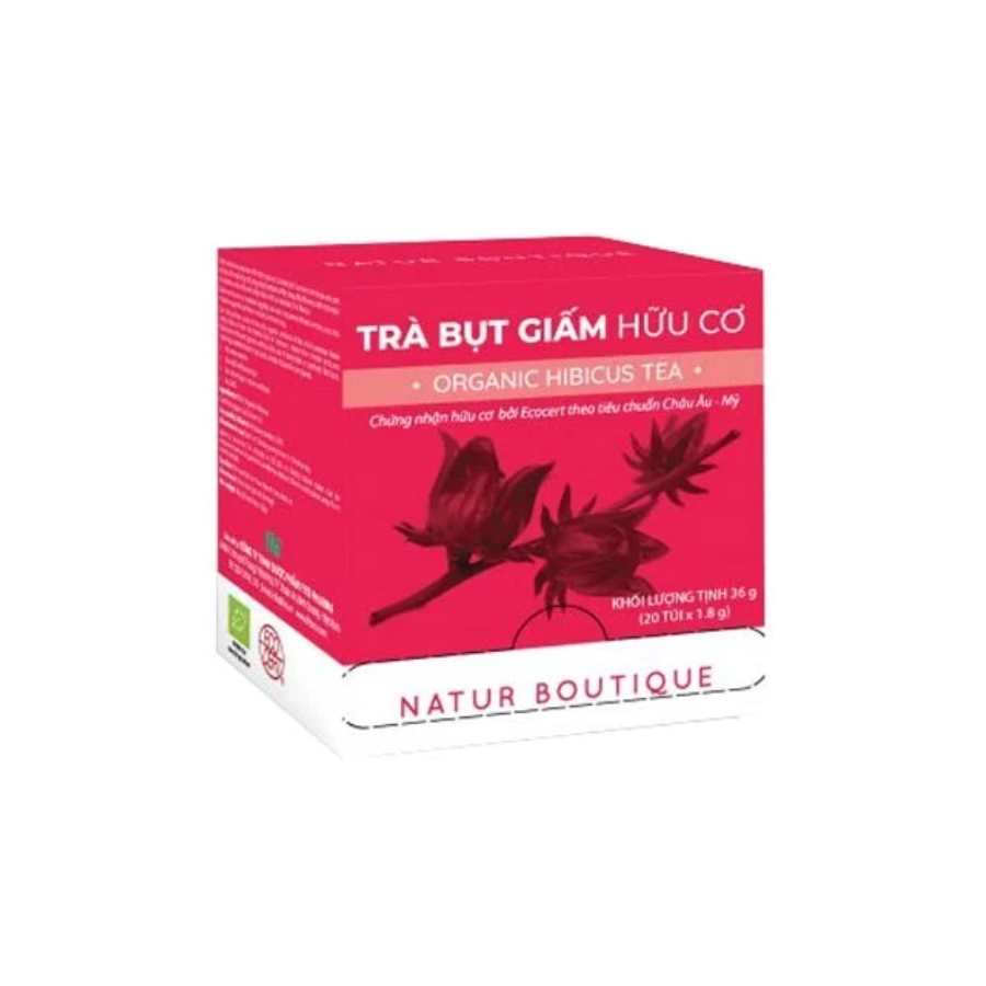 FITO Organic Hibiscus Tea (30g)