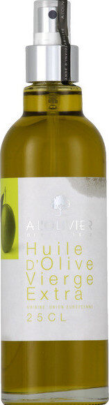 A l'Olivier Virgin Olive Oil Spray (250ml)